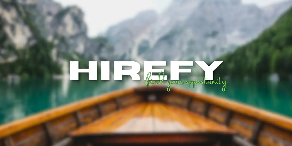 Hirefy - Find your way