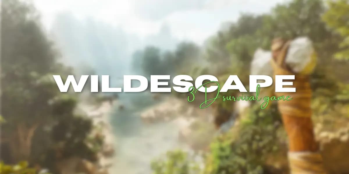 Wildescape - Survival game